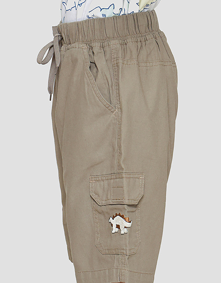 Little M Woven Ktg Celana Pendek Anak Laki-laki