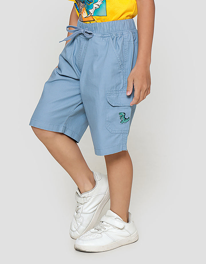 Little M Woven Ktg Celana Pendek Anak Laki-laki