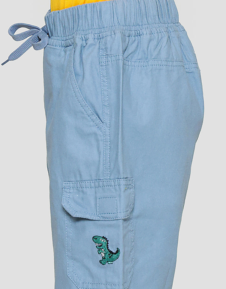 Little M Woven Ktg Celana Pendek Anak Laki-laki