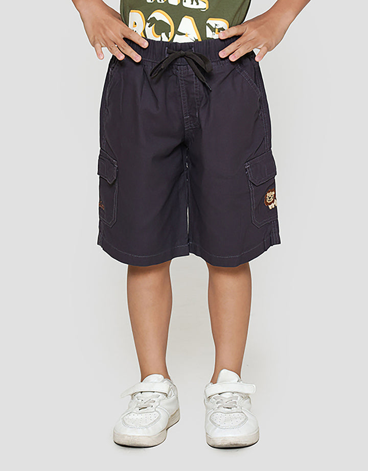 Little M Woven Ktg Celana Pendek Anak Laki-laki