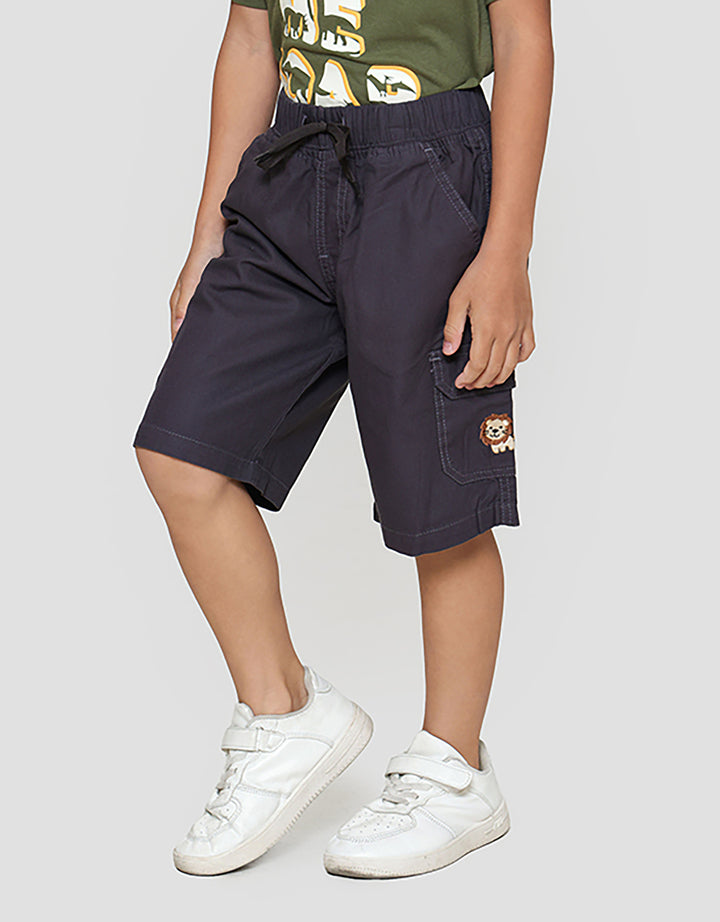 Little M Woven Ktg Celana Pendek Anak Laki-laki