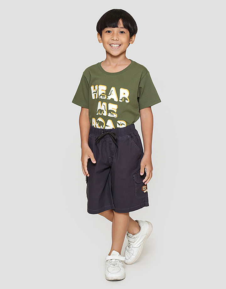 Little M Woven Ktg Celana Pendek Anak Laki-laki