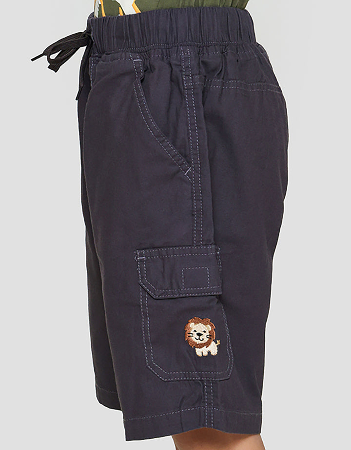 Little M Woven Ktg Celana Pendek Anak Laki-laki