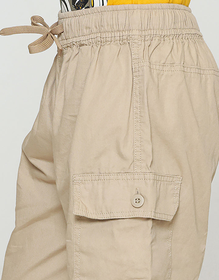 Little M Woven Ktg Kancing Celana Pendek Anak Laki-laki