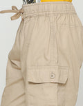 Little M Woven Ktg Kancing Celana Pendek Anak Laki-laki