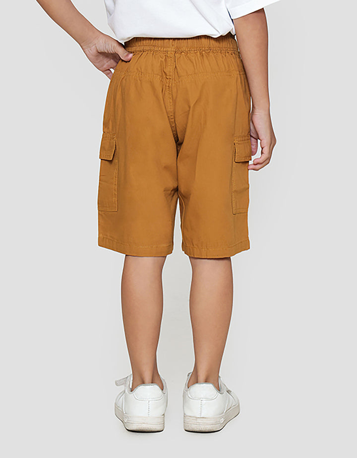 Little M Woven Ktg Kancing Celana Pendek Anak Laki-laki