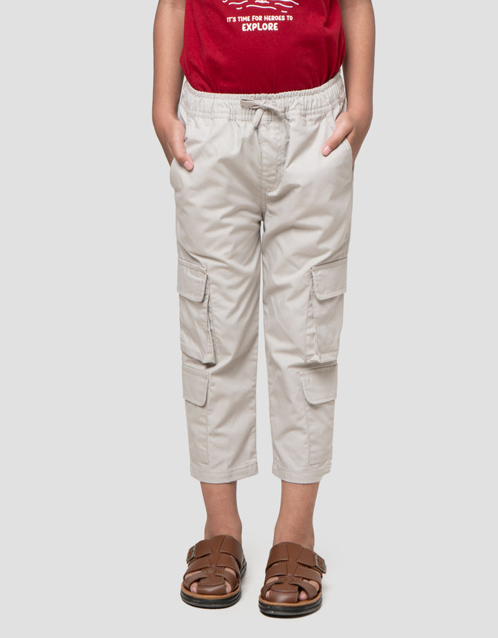 Little M Ktg 3D Ktg Celana Panjang Anak Laki-laki