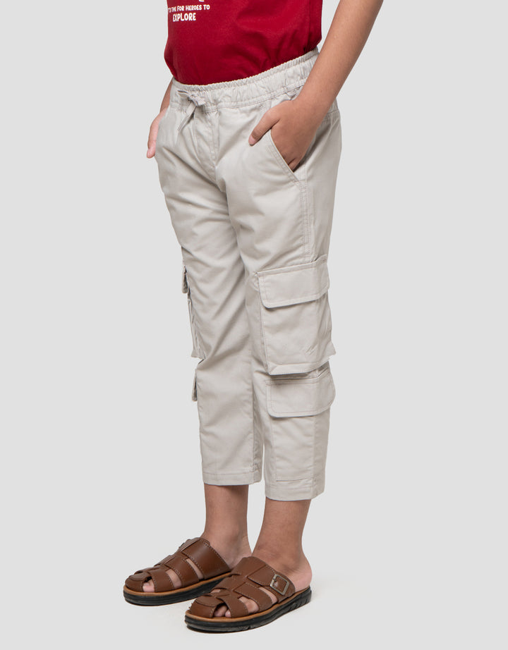 Little M Ktg 3D Ktg Celana Panjang Anak Laki-laki