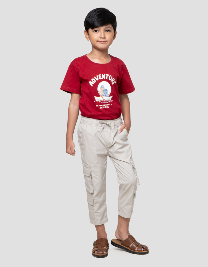 Little M Ktg 3D Ktg Celana Panjang Anak Laki-laki