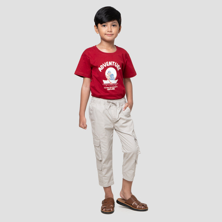 Little M Ktg 3D Ktg Celana Panjang Anak Laki-laki