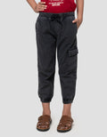Little M Slub Cargo Ktg Jogger Denim Anak Laki-laki