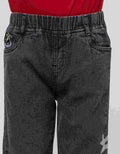 Little M Sablon Bdr Celana Denim Anak Laki-laki