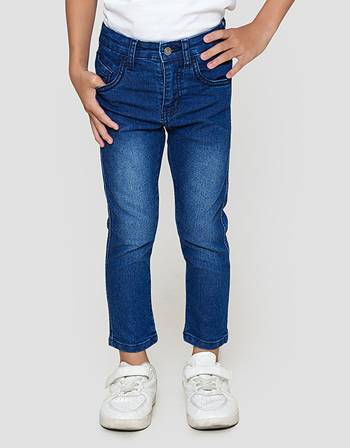 Little M Stretch Celana Denim Anak Laki-laki