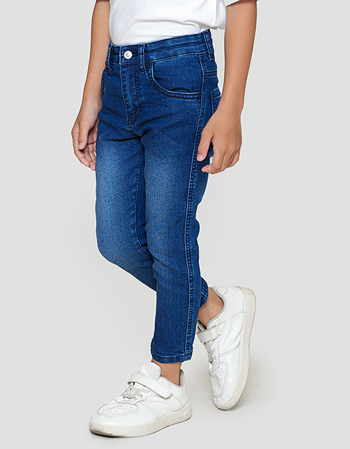Little M Stretch Celana Denim Anak Laki-laki