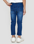 Little M Stretch Celana Denim Anak Laki-laki