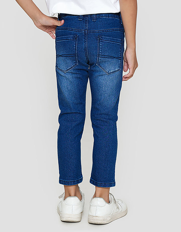Little M Stretch Celana Denim Anak Laki-laki