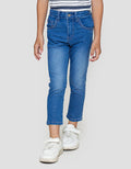 Little M Stretch Celana Denim Anak Laki-laki