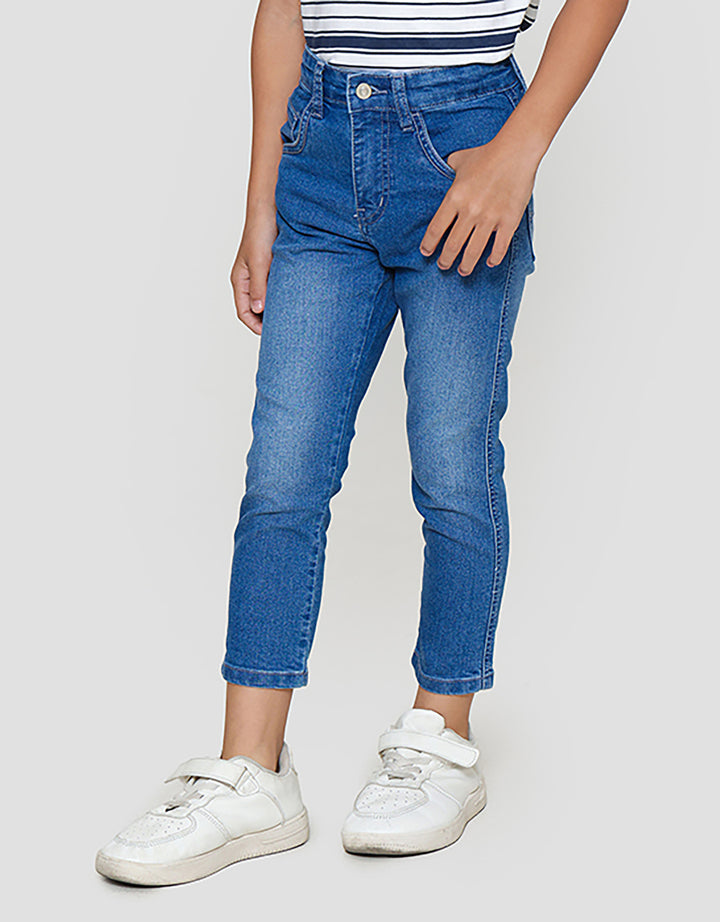 Little M Stretch Celana Denim Anak Laki-laki