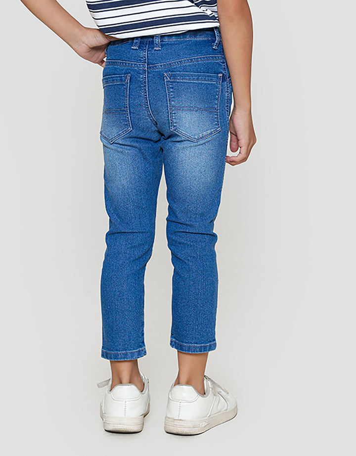 Little M Stretch Celana Denim Anak Laki-laki