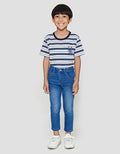 Little M Stretch Celana Denim Anak Laki-laki