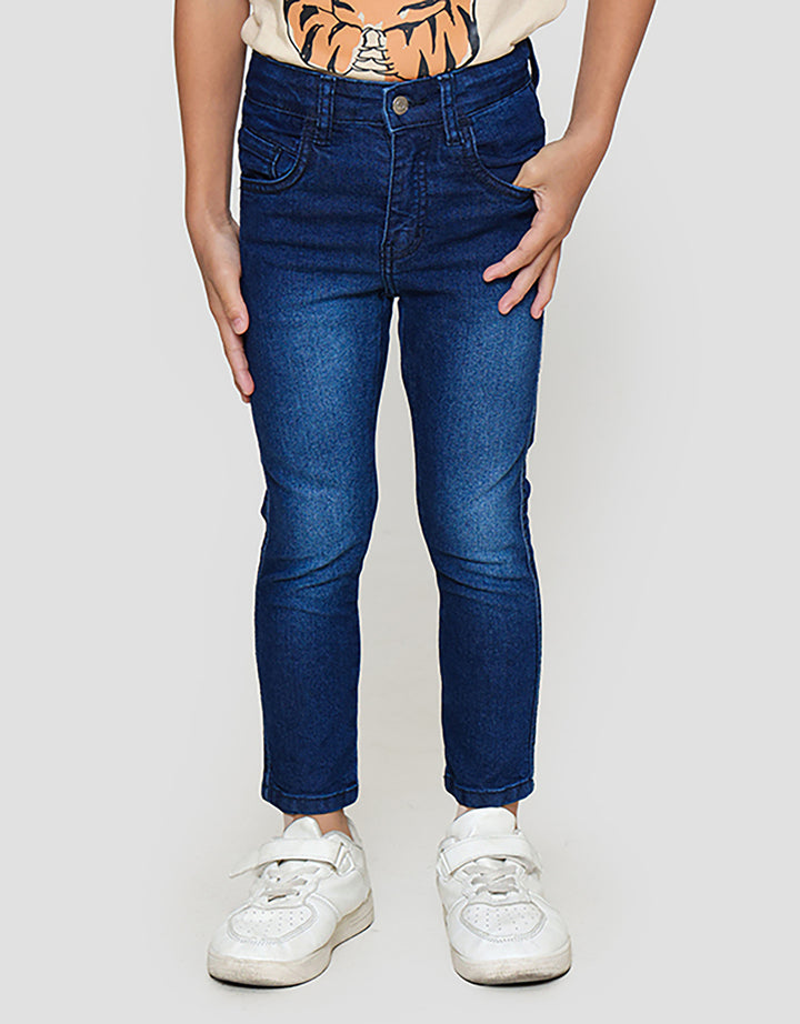 Little M Stretch Celana Denim Anak Laki-laki