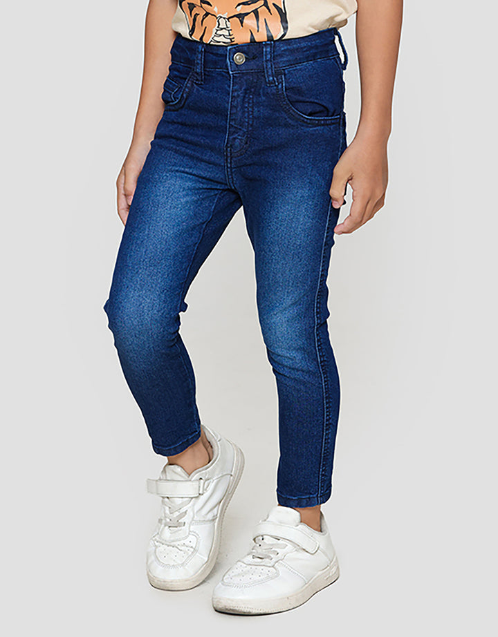 Little M Stretch Celana Denim Anak Laki-laki