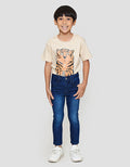 Little M Stretch Celana Denim Anak Laki-laki