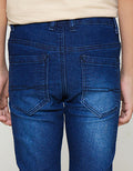 Little M Stretch Celana Denim Anak Laki-laki