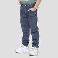 Little M Stretch Whisker Celana Denim Anak Laki-laki