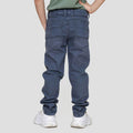 Little M Stretch Whisker Celana Denim Anak Laki-laki