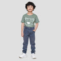 Little M Stretch Whisker Celana Denim Anak Laki-laki