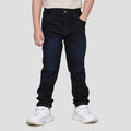Little M Stretch Whisker Celana Denim Anak Laki-laki