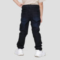 Little M Stretch Whisker Celana Denim Anak Laki-laki