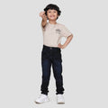 Little M Stretch Whisker Celana Denim Anak Laki-laki