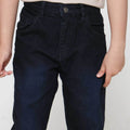 Little M Stretch Whisker Celana Denim Anak Laki-laki