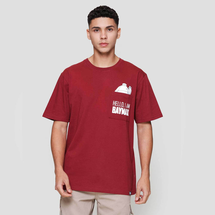 Disney Pocket Hello Im Baymax Kaos Pria