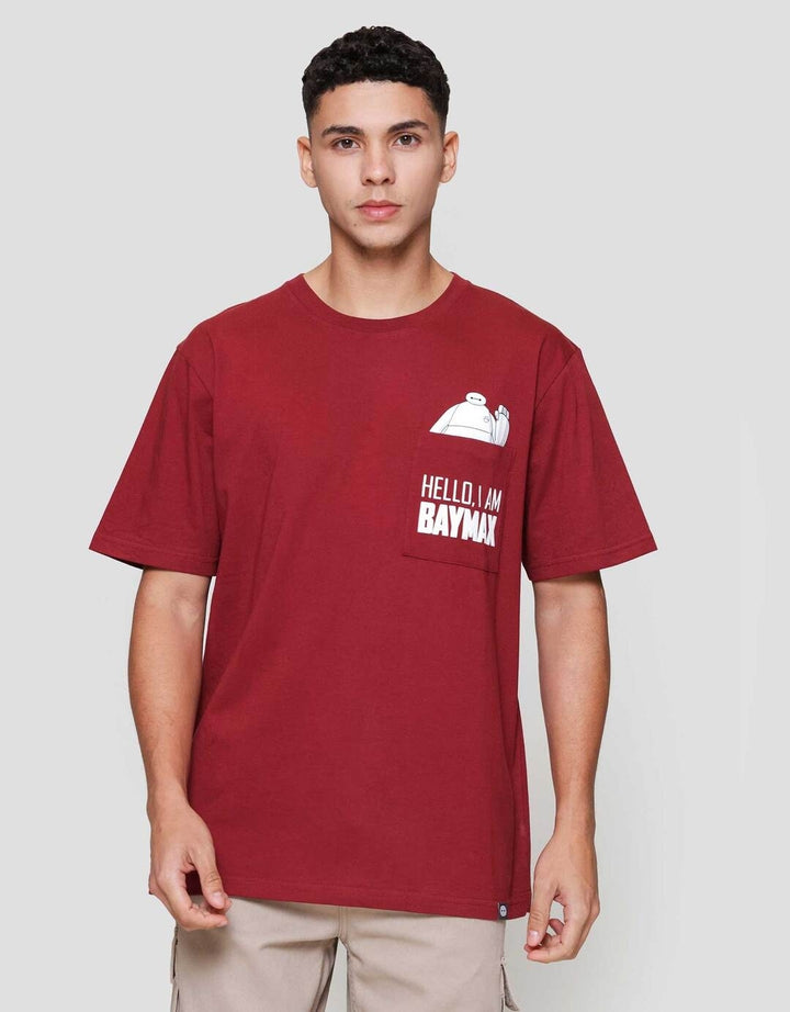 Disney Pocket Hello Im Baymax Kaos Pria