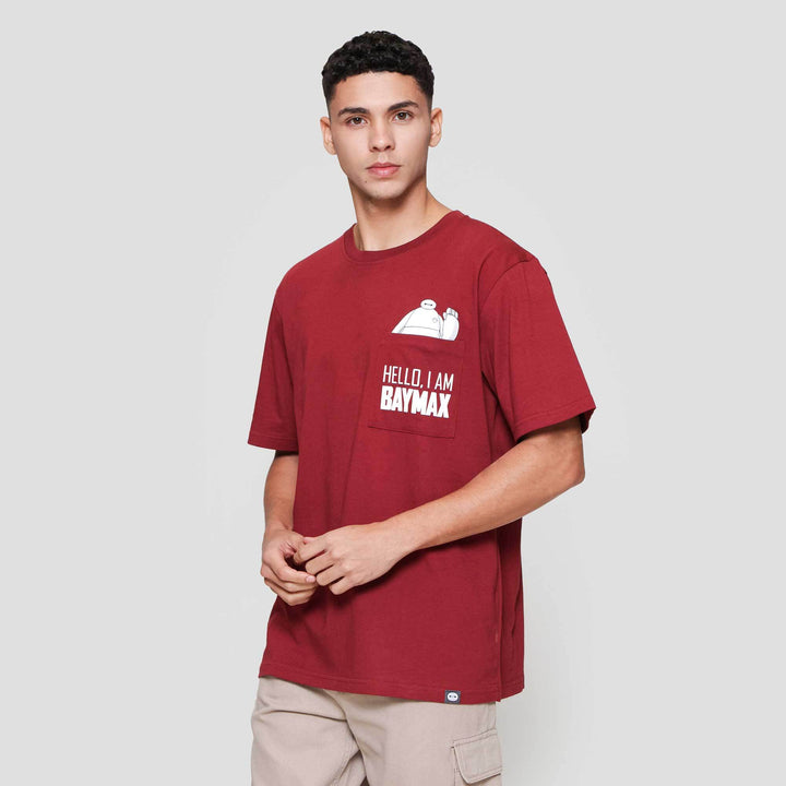 Disney Pocket Hello Im Baymax Kaos Pria