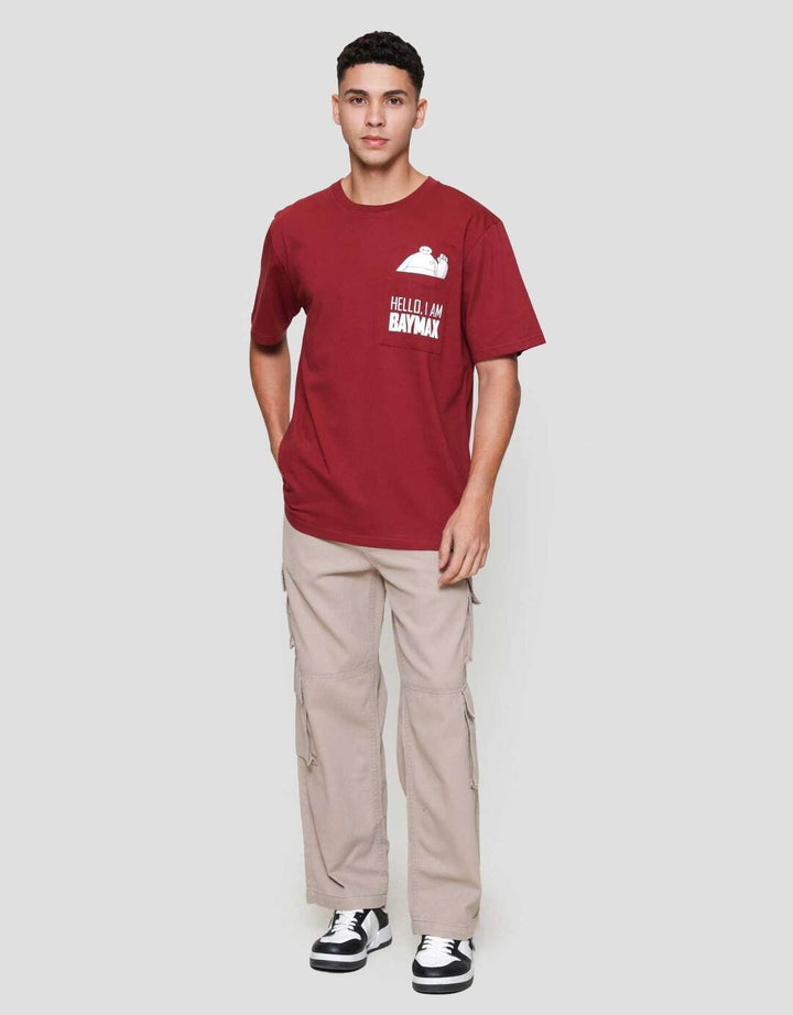 Disney Pocket Hello Im Baymax Kaos Pria