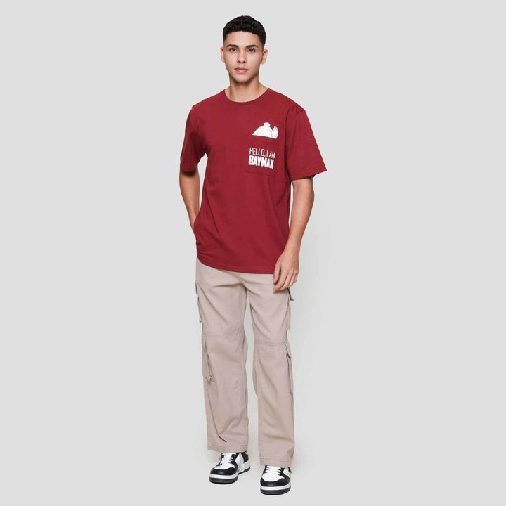 Disney Pocket Hello Im Baymax Kaos Pria