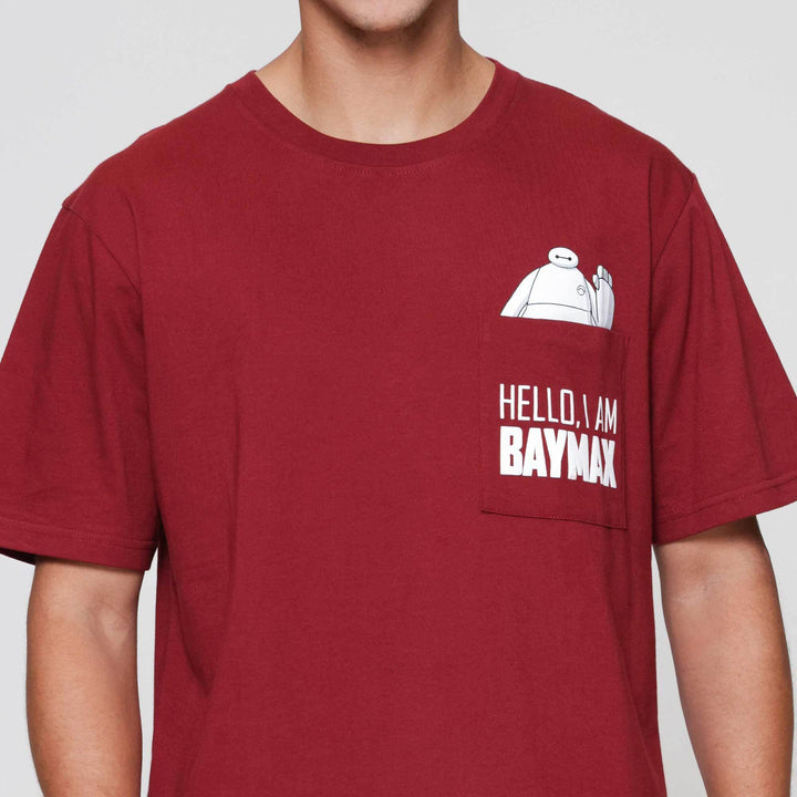 Disney Pocket Hello Im Baymax Kaos Pria