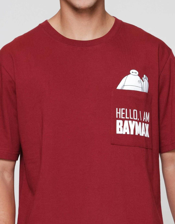 Disney Pocket Hello Im Baymax Kaos Pria