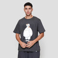Disney Baymax Frontprint Kaos Pria