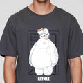 Disney Baymax Frontprint Kaos Pria