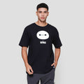 Disney Baymax Head Velt Kaos Pria