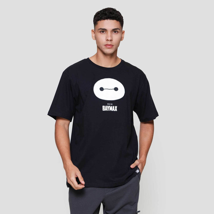 Disney Baymax Head Velt Kaos Pria