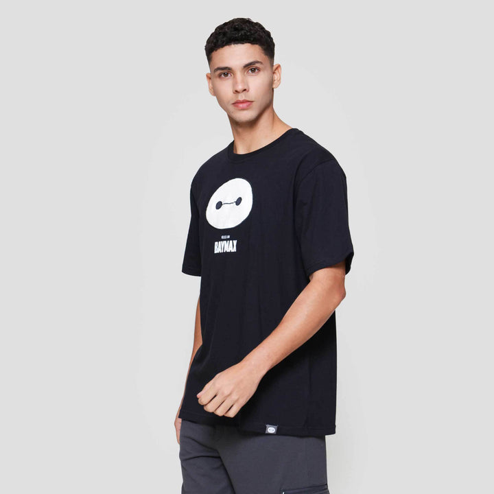 Disney Baymax Head Velt Kaos Pria