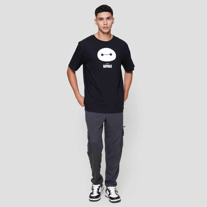 Disney Baymax Head Velt Kaos Pria
