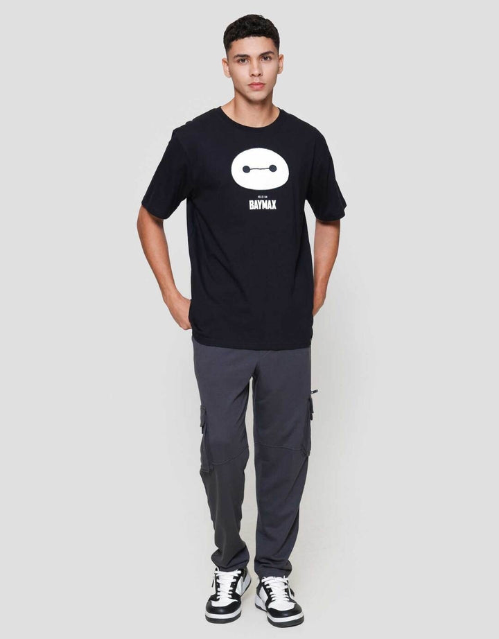 Disney Baymax Head Velt Kaos Pria