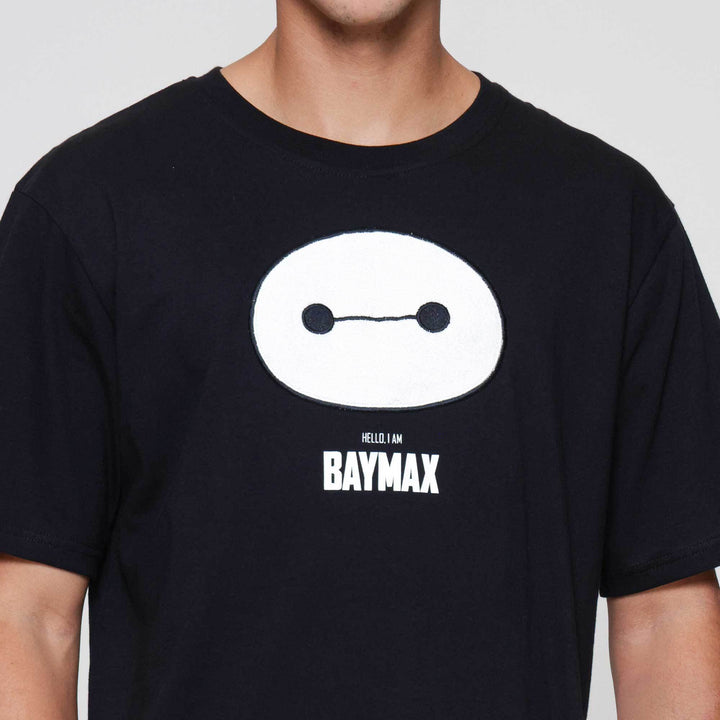 Disney Baymax Head Velt Kaos Pria